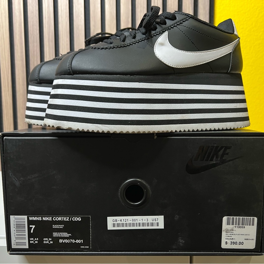 CDG Comme x Nike Cortez